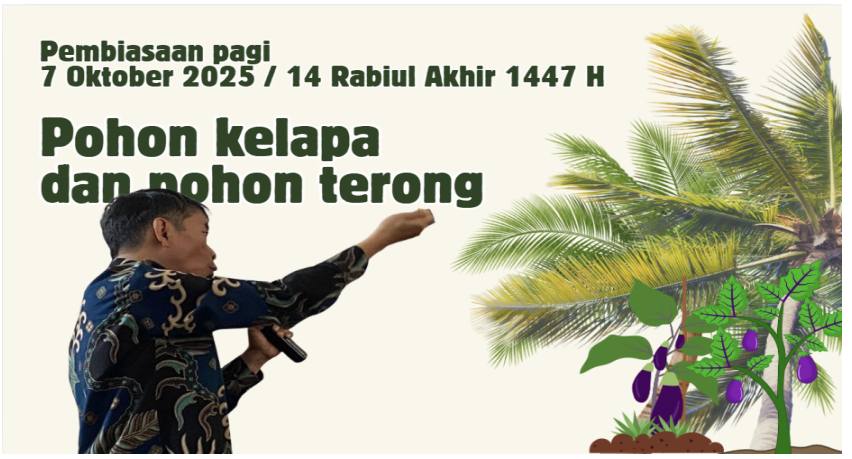 Lewat Dongeng Kelapa dan Terong, MI Al-Ishlah Tanamkan Nilai Rendah Hati pada Murid