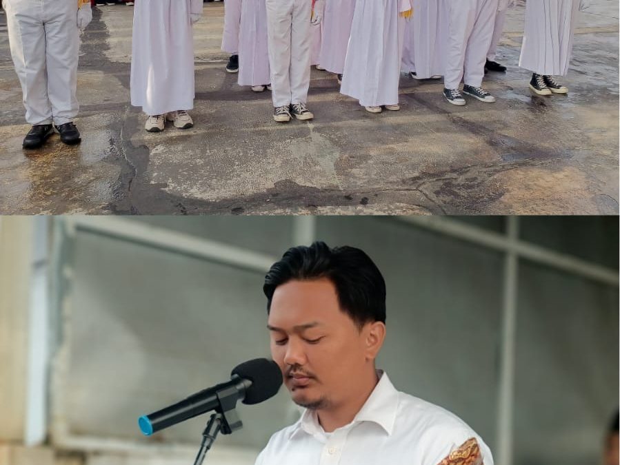 Sambut Ramadhan 1447 H, MI Al-Ishlah Kota Bandung Gelar Upacara Bendera Penuh Khidmat