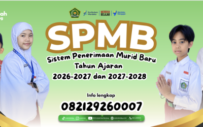 INFORMASI SPMB TAHUN AJARAN 2026/2027