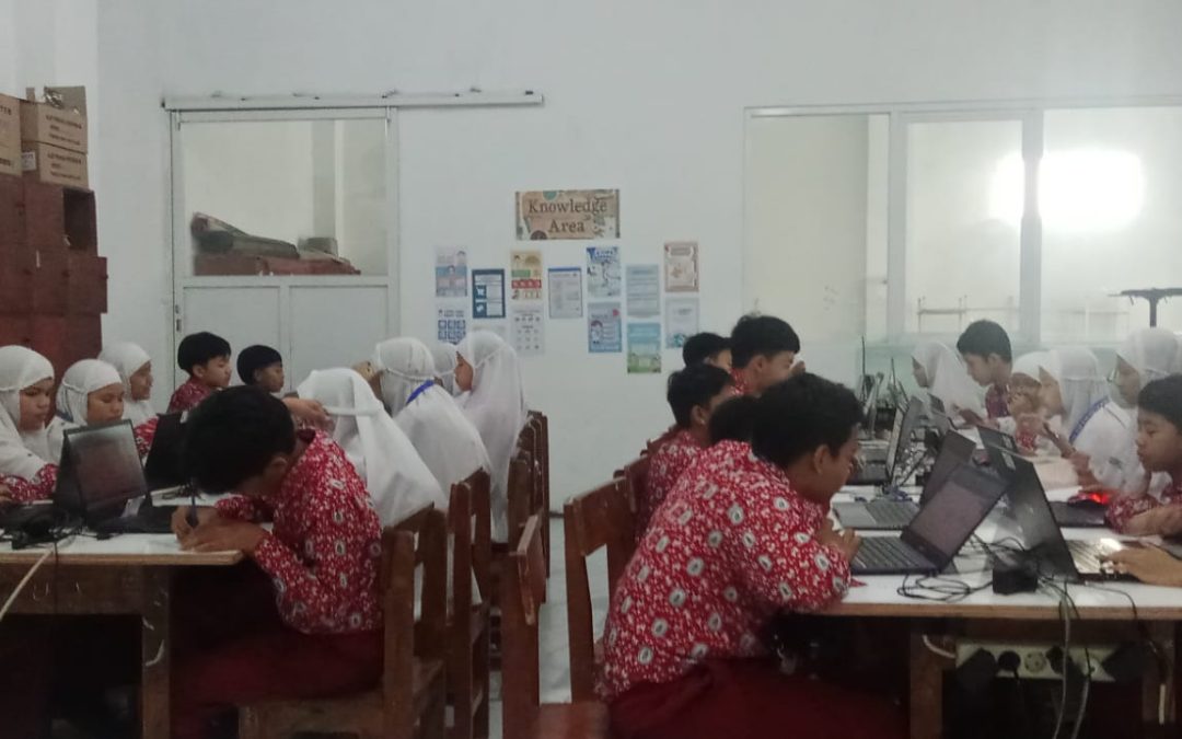 MI Al-Ishlah Sukses Gelar Ujian Madrasah Berbasis Komputer (CBT) Tahun Ajaran 2025/2026
