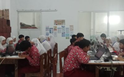 MI Al-Ishlah Sukses Gelar Ujian Madrasah Berbasis Komputer (CBT) Tahun Ajaran 2025/2026