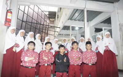 Momen Penuh Haru dan Bangga: MI Al-Ishlah Resmi Umumkan Pengurus OMMI Tahun Pelajaran 2026-2027
