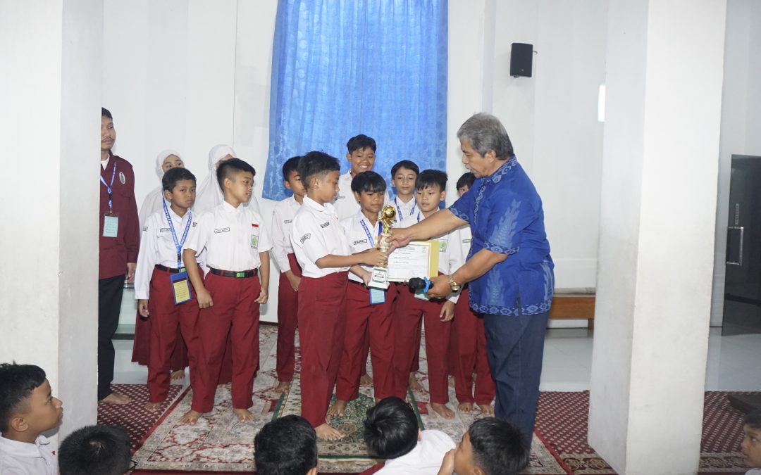 Mengukir Prestasi Gemilang: Tim Futsal MI Al-Ishlah Raih Juara 2 PORSENI Kota Bandung 2026