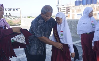Latih Jiwa Kepemimpinan, 20 Siswa Pilihan MI Al-Ishlah Kota Bandung Ikuti LDK dan Resmi Dilantik Sebagai Pengurus OMMI 2026-2027