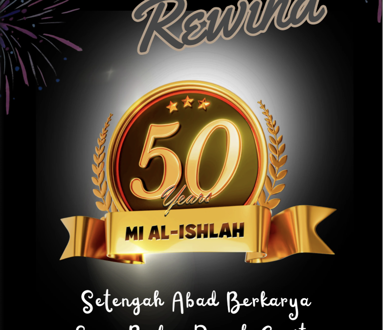 Buletin Online Edisi Golden Anniversary 50th MI Al-Ishlah