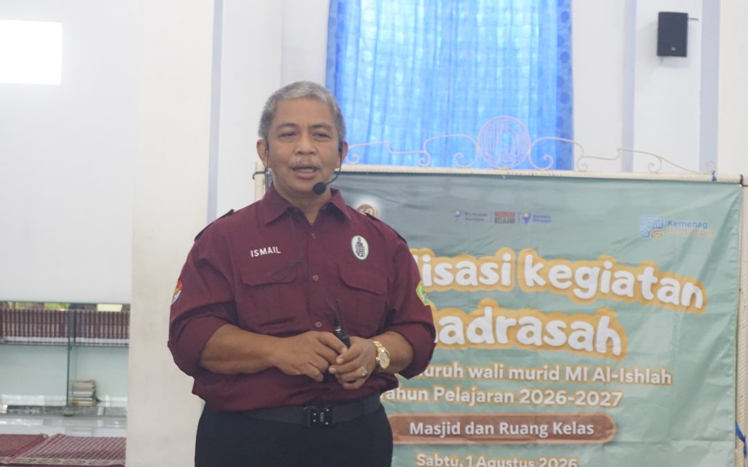 Perkuat Sinergi Pendidikan Anak, MI Al-Ishlah Kota Bandung Gelar Sosialisasi Kegiatan Madrasah Bersama Wali murid