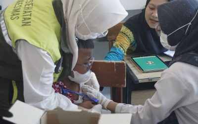 Dukung Kesehatan Generasi Masa Depan, MI Al-Ishlah Kota Bandung Gelar Program Bulan Imunisasi Anak Sekolah (BIAS) 2026