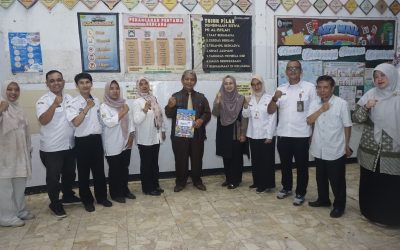 Perkuat Kesiapan Program SSK, MI Al-Ishlah Kota Bandung Terima Kunjungan Monitoring dan Evaluasi dari BKKBN dan Kelurahan Babakan Asih