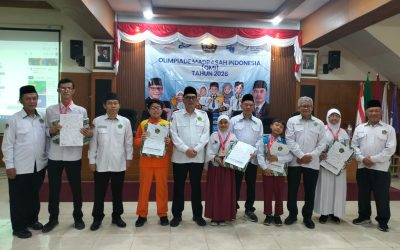 Mengukir Prestasi Sains: Salma Hanifah Raih Juara 3 OMI Kota Bandung dan Lolos ke Tingkat Provinsi!