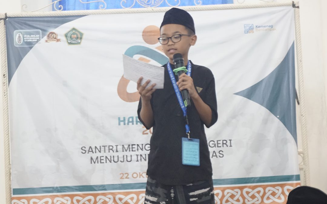 Santri sebagai Ciri Khas Islam Indonesia: Menjaga Tradisi, Merawat NKRI
