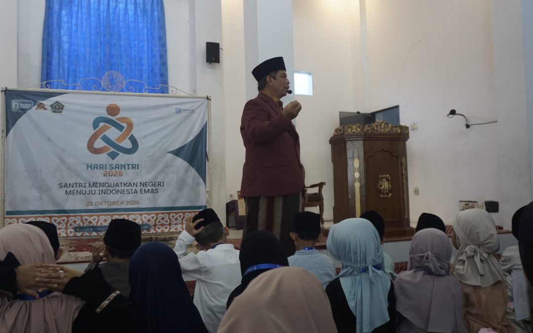 Peringati Hari Santri 2026, MI Al-Ishlah Kota Bandung Tekankan Semangat Berjuang dan Refleksi Diri